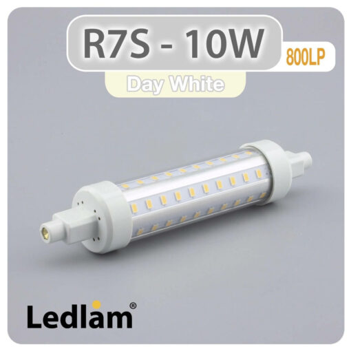 Ledlam R7S LED Bulb 10W 800LP 118mm Day White 30956