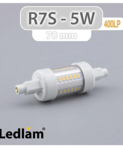 Ledlam R7S LED Bulb 5W 400LP 78mm 01