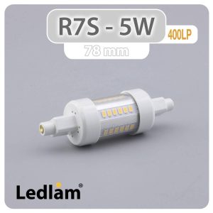 Ledlam R7S LED Bulb 5W 400LP 78mm 01