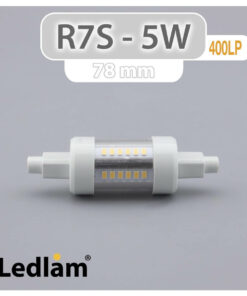Ledlam R7S LED Bulb 5W 400LP 78mm 02