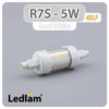 Ledlam R7S LED Bulb 5W 400LP 78mm Cool White 30954