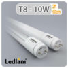 Ledlam T8 2ft 600mm 10W LED Tube 02