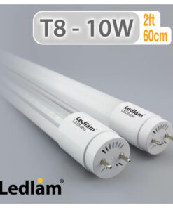 Ledlam T8 2ft 600mm 10W LED Tube 02