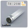 Ledlam T8 5ft 1500mm 25W LED Tube 01