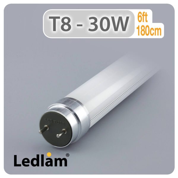 Ledlam T8 6ft 1800mm 30W LED Tube 01
