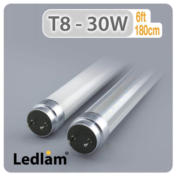 Ledlam T8 6ft 1800mm 30W LED Tube 02