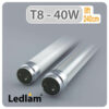 Ledlam T8 8ft 2400mm 40W LED Tube 02