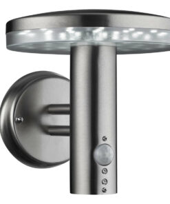 Searchlight BROOKLYN LED OUTDOOR WALL BRACKET STAINLESS STEEL 4774 01