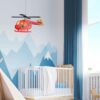Searchlight NOVELTY CHILDRENS HELICOPTER PENDANT ABC DESIGN 0102 03 1
