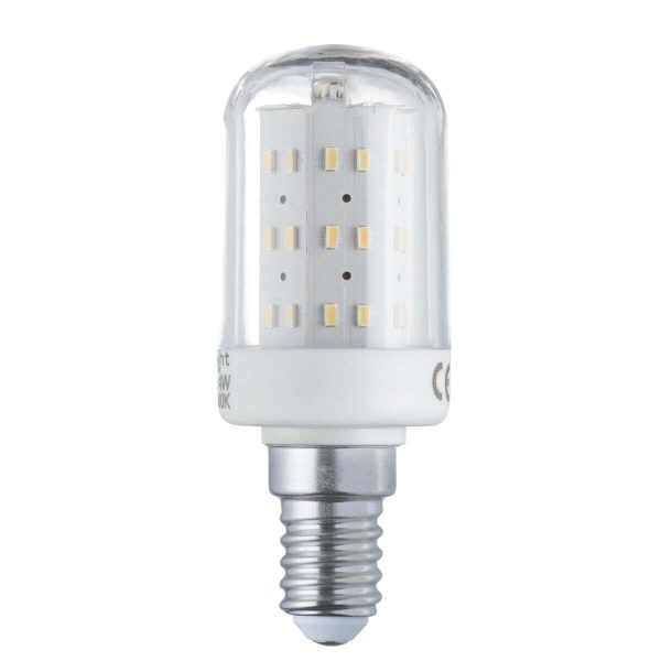Searchlight PACK 10 x CORN E14 COOL WHITE LED LAMPS 4W 340 LUMENS PL1904CW 01 1