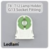 T8 T12 G13 Tube Lamp Holder Socket Fitting 30122 02 5