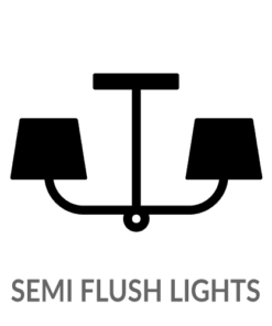 Semi Flush Lights