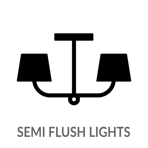 Semi Flush Lights