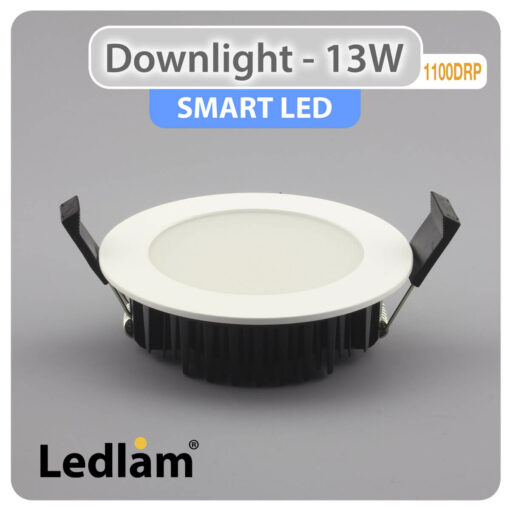 Ledlam Downlight Smart LED 1100DRP 13W CCT Adjustable dimmable 31197 02