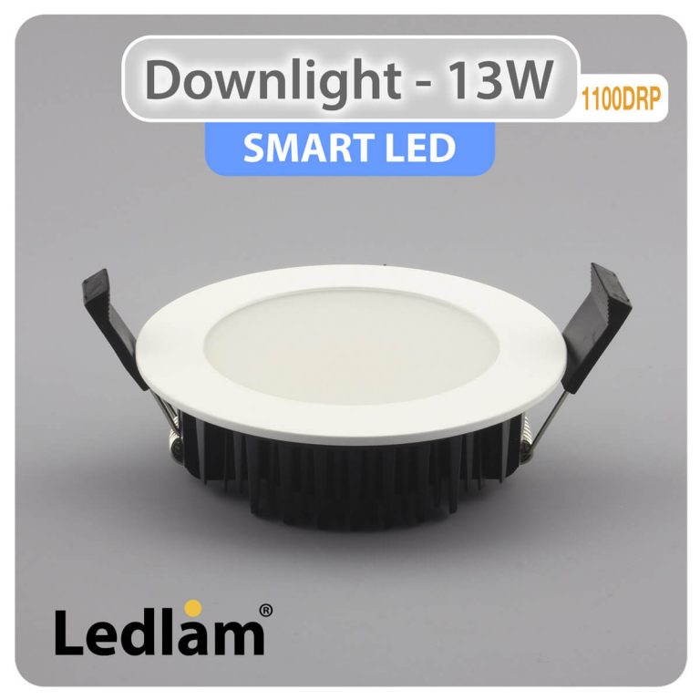 Ledlam Downlight Smart LED 1100DRP 13W CCT Adjustable dimmable 31197 01