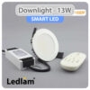 Ledlam Downlight Smart LED 1100DRP 13W CCT Adjustable dimmable 31197 06