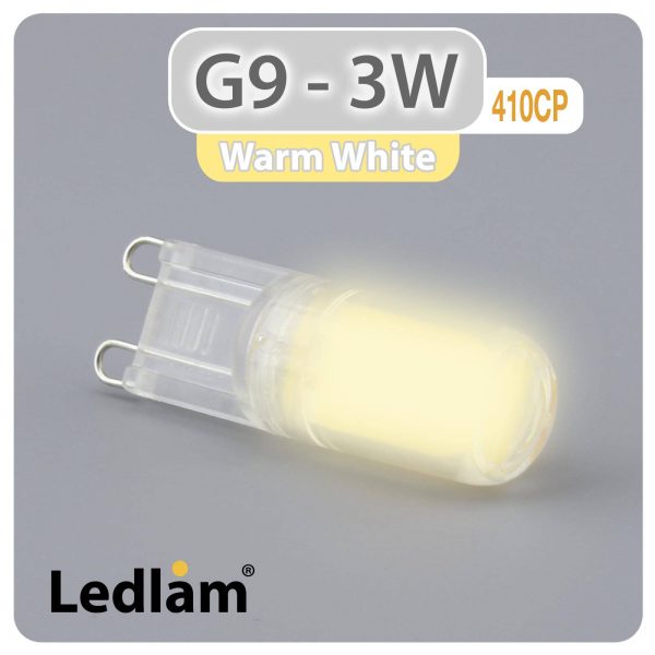 Ledlam-G9-LED-Capsule-Bulb-3W-410CP-Variant-Warm-White-31506