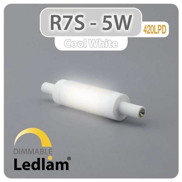 Ledlam-Ledlam-R7S-LED-Bulb-5W-420LPD-78mm-dimmable-Variant-Cool-White-31353