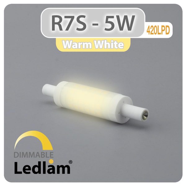 Ledlam-Ledlam-R7S-LED-Bulb-5W-420LPD-78mm-dimmable-Variant-Warm-White-31351