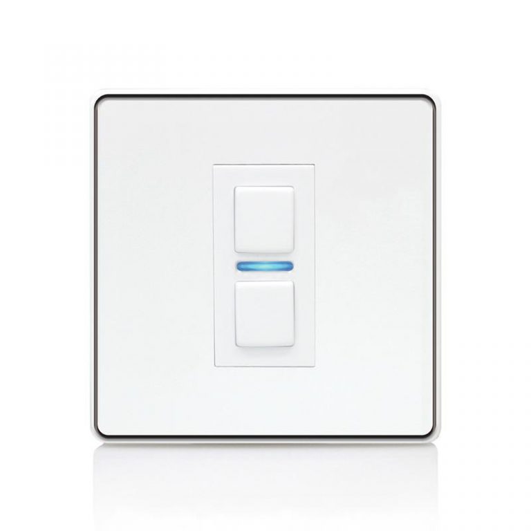 Lightwave Smart Dimmer 1 gang 2nd generation Model L21 01 Steel 33982 2