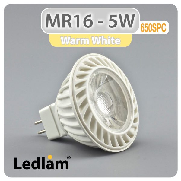Ledlam-MR16-GU5.3-650SPC-5W-12V-COB-LED-Spot-Light-Warm-White-30279-1