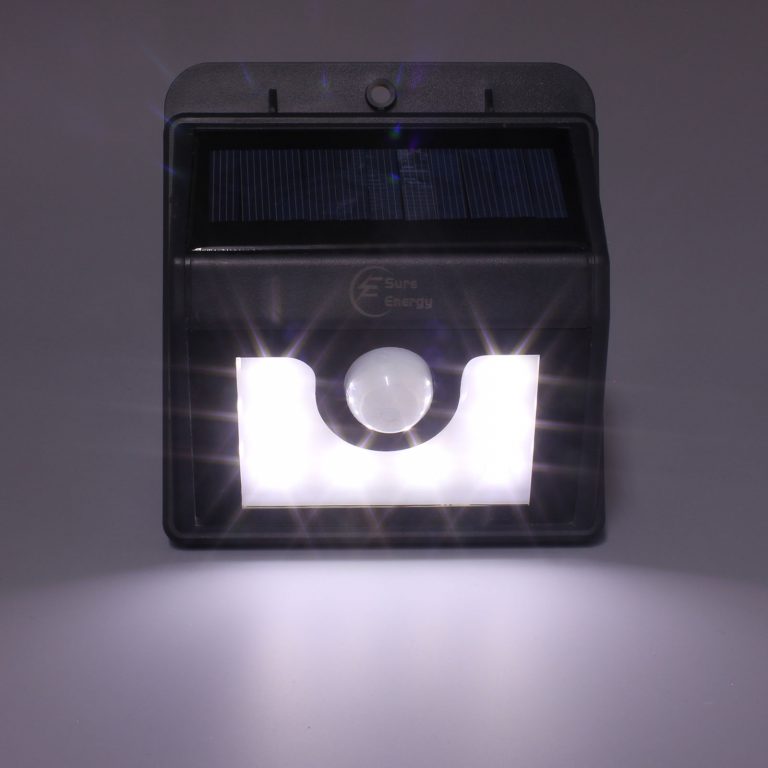 Sure-Energy-Solar-Sensor-Wall-Light-1.6W-31533-01