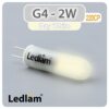 Ledlam-Ledlam-G4-220CP-2W-LED-Capsule-Bulb-Variant-Day-White-31332