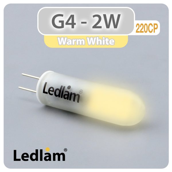 Ledlam-Ledlam-G4-220CP-2W-LED-Capsule-Bulb-Variant-Warm-White-31331
