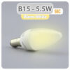 B15-LED-Candle-Bulb-5.5W-Variant-Warm-White-31124