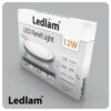 Ledlam-LED-Panel-Light-12W-Square-1717SP-brushed-steel-06-1