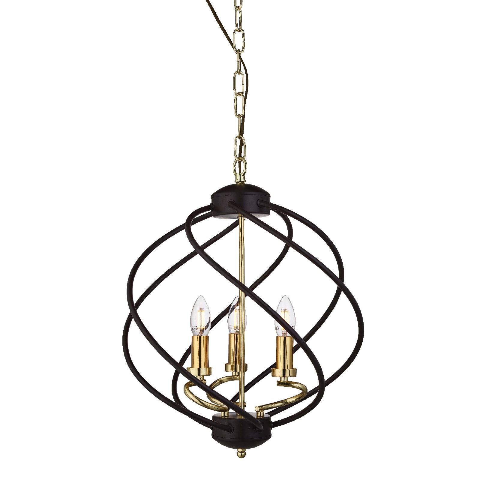 Black And Gold Glass Pendant Light : Diy gel glass pendant lighting ...