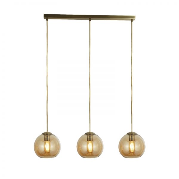 Searchlight-PENDANT-3LT-BAR-ANTIQUE-BRASS-WITH-AMBER-GLASS-1623-3AM-01