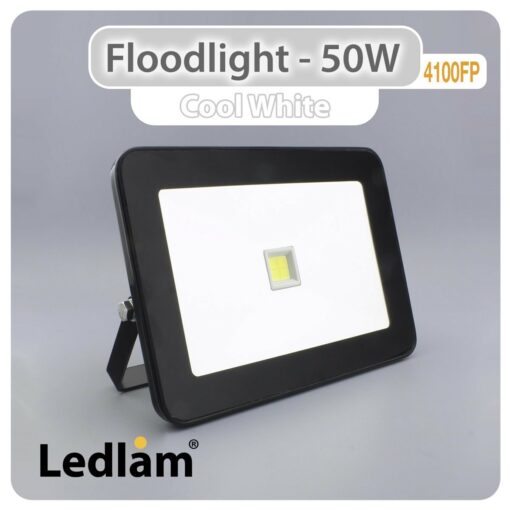Ledlam-LED-Floodlight-50W-4100FP-slim-Cool-White-30923