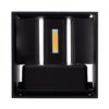 Black-6W-Eros-LED-Up-Down-Wall-Light-Other