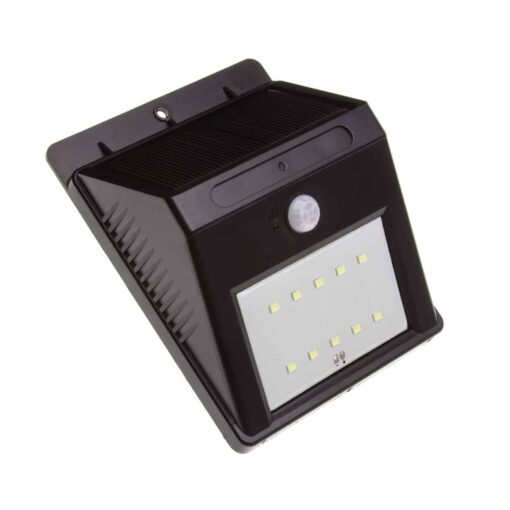 Solar Martell LED wall light with PIR Motion Detection