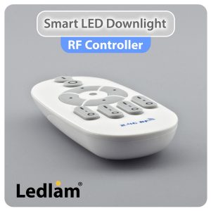 Ledlam-RF-Remote-Control-for-1100DRP-Smart-LED-Downlight-31198-01