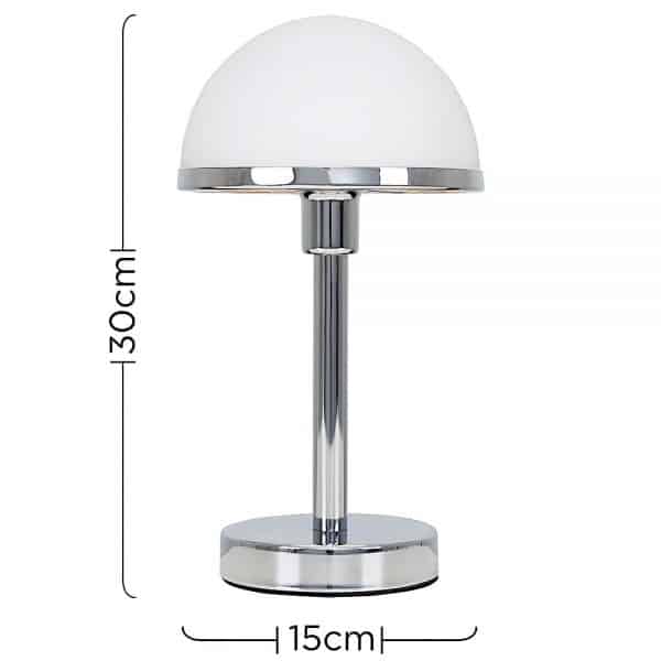 MiniSun-LeVoque-Art-Deco-Touch-Table-Lamp-In-White-23446-Dimensions