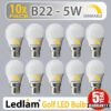 Ledlam-10-pack-Dimmable-5W-B22-BC-Bayonet-LED-Golf-Light-Bulb-warm-day-cool-white-40W-01-1