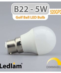 Ledlam-10-pack-Dimmable-5W-B22-BC-Bayonet-LED-Golf-Light-Bulb-warm-day-cool-white-40W-02-1