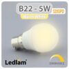 Ledlam-10-pack-Dimmable-5W-B22-BC-Bayonet-LED-Golf-Light-Bulb-warm-day-cool-white-40W-Variant-Warm-White-34111-1