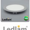Ledlam-LED-Panel-Light-18W-Round-22RP-silver-Additional
