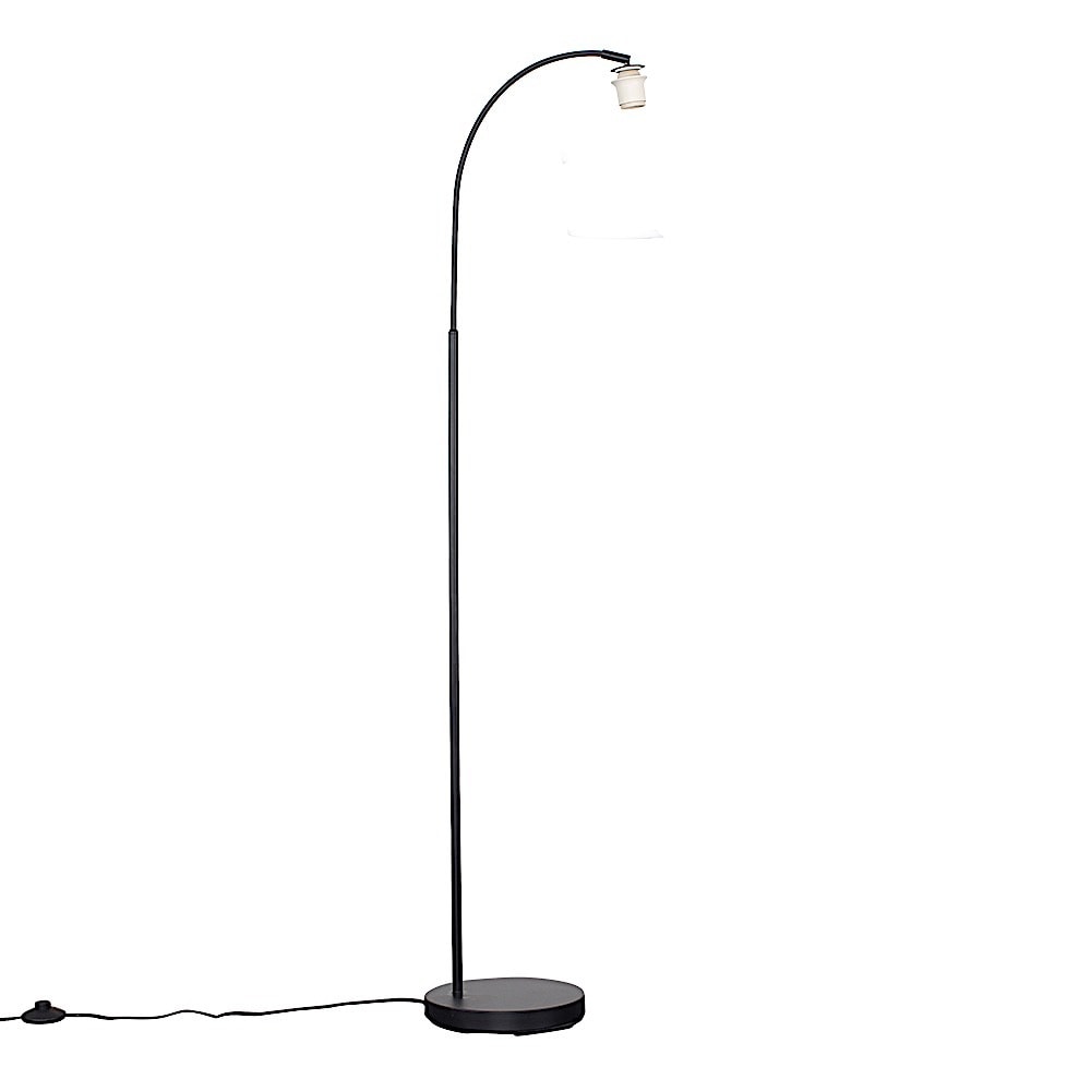 Curva Trend Floor Lamp Black (NO SHADE) - Ledlam Lighting