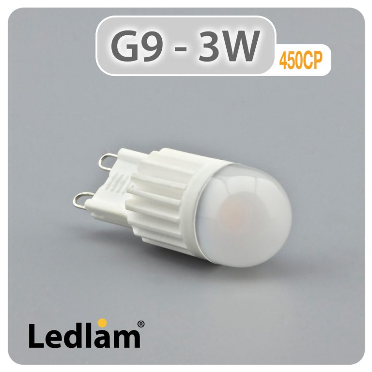 Ledlam 450CP 3W G9 LED Capsule Bulb