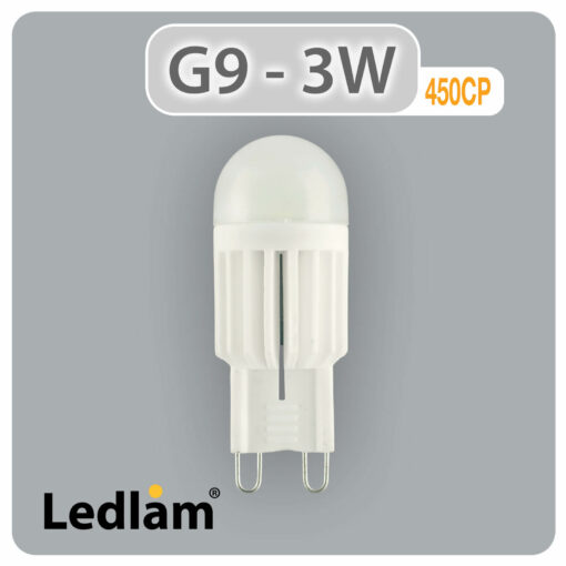 Ledlam 450CP 3W G9 LED Capsule Bulb