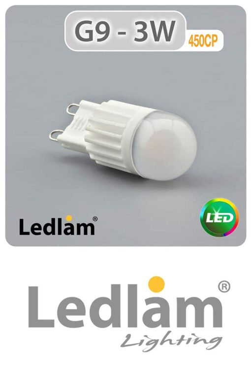 Ledlam G9 450CP 3W LED Bulb Additional Capsule