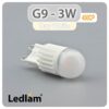 Ledlam-G9-450CP-3W-LED-Capsule-Bulb-Variant-Day-White-30311-1