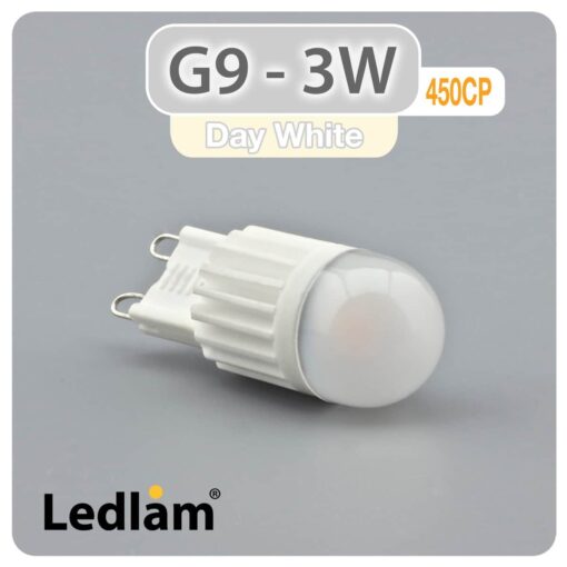 Ledlam G9 450CP 3W LED Bulb Capsule Variant Day White