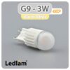 Ledlam-G9-450CP-3W-LED-Capsule-Bulb-Variant-Warm-White-30310-1
