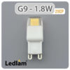 Ledlam-G9-LED-Capsule-Bulb-1.8W-210CP-Additional