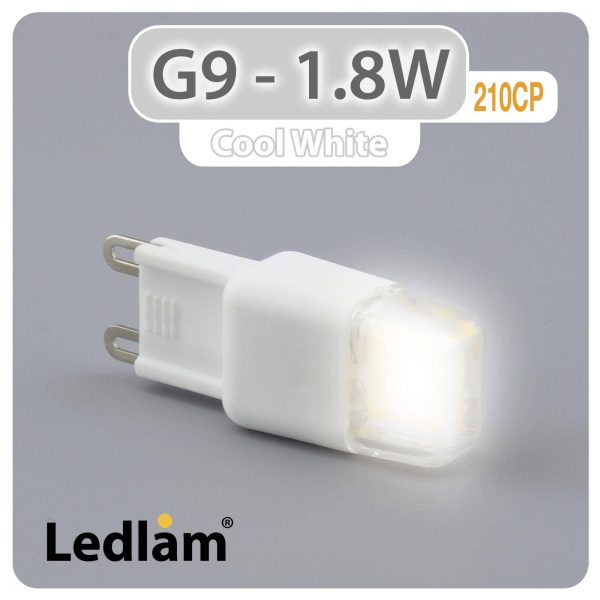 Ledlam-G9-LED-Capsule-Bulb-1.8W-210CP-Variant-Cool-White-31513